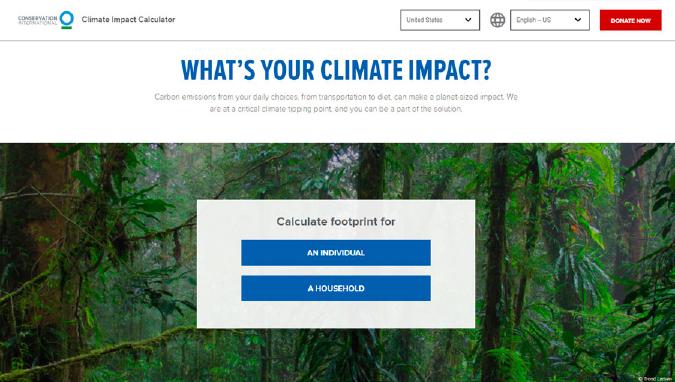 Climate Impact Calculator
