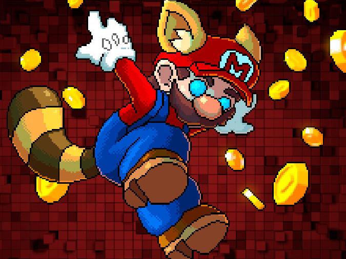 Pixel Mario