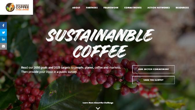 Sustainable Coffee Challenge